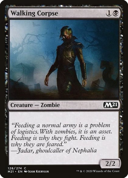 Walking Corpse, Core Set 2021 128