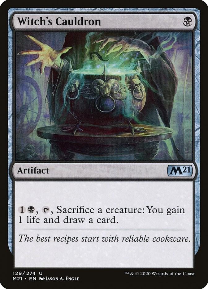 Witch's Cauldron, Core Set 2021 129