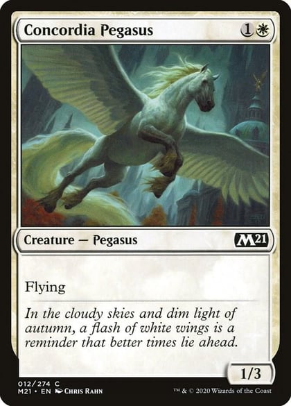 Concordia Pegasus, Core Set 2021 12