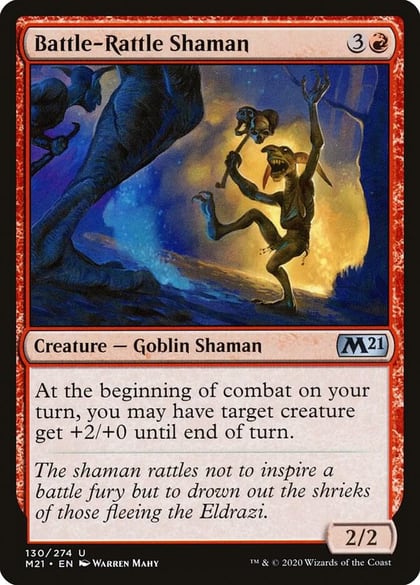 Battle-Rattle Shaman, Core Set 2021 130