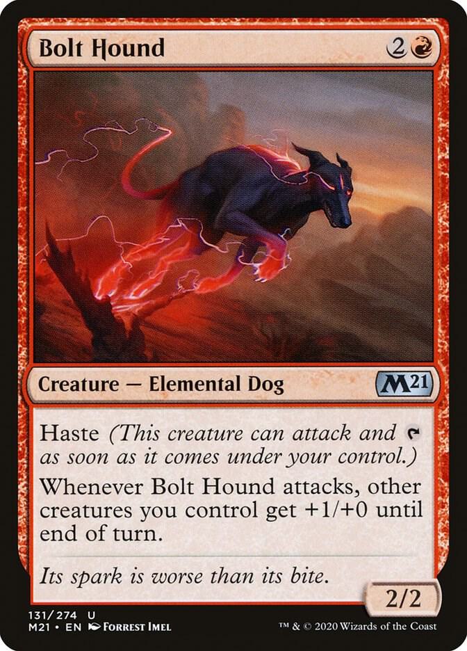 Bolt Hound, Core Set 2021 131