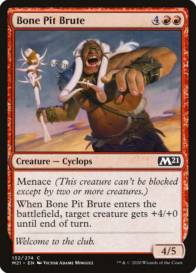 Bone Pit Brute, Core Set 2021 132