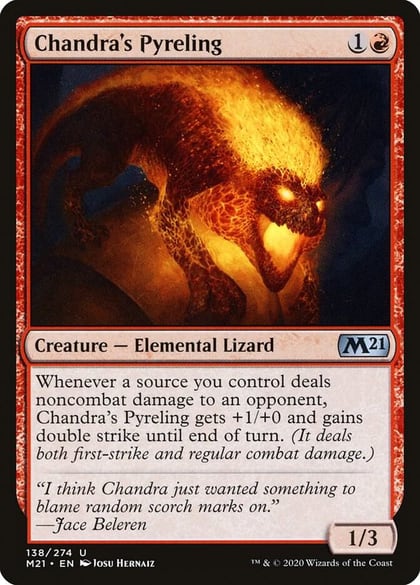 Chandra's Pyreling, Core Set 2021 138