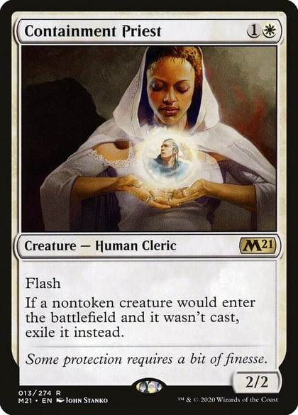 Containment Priest, Core Set 2021 13