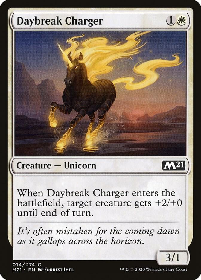 Daybreak Charger, Core Set 2021 14