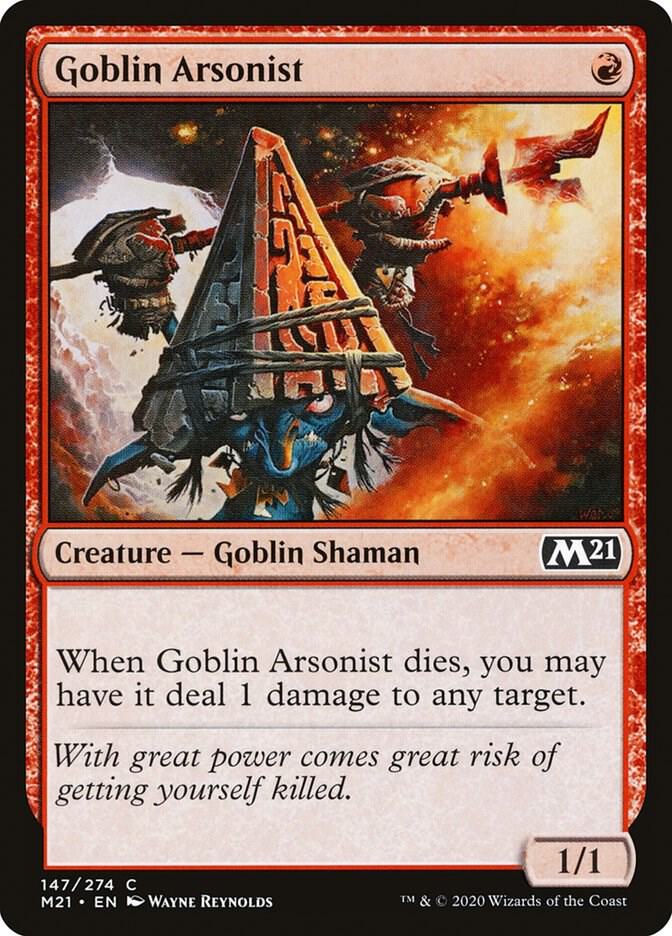 Goblin Arsonist, Core Set 2021 147