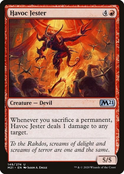 Havoc Jester, Core Set 2021 149
