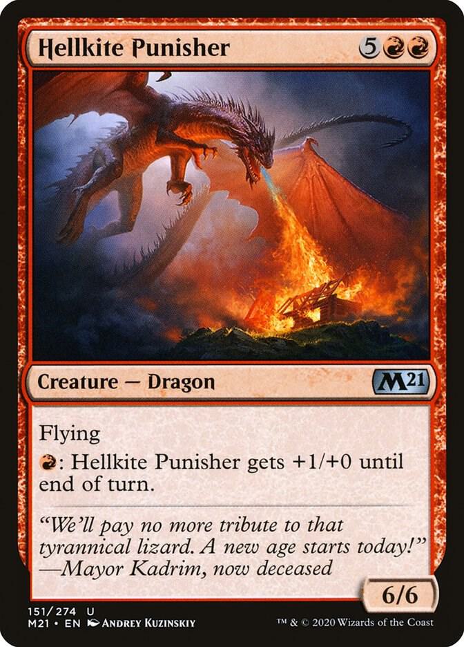 Hellkite Punisher, Core Set 2021 151