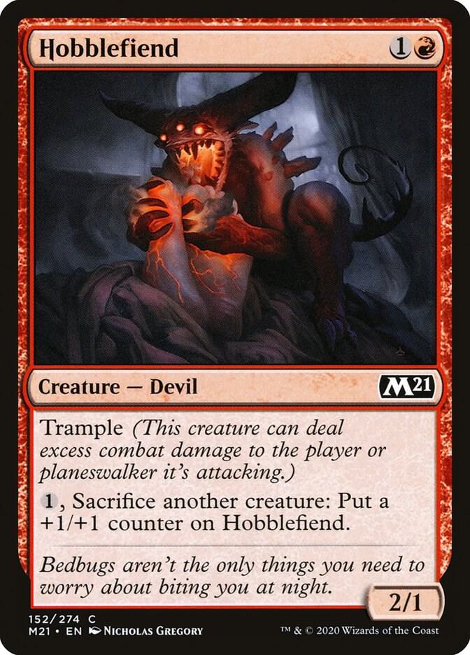 Hobblefiend, Core Set 2021 152