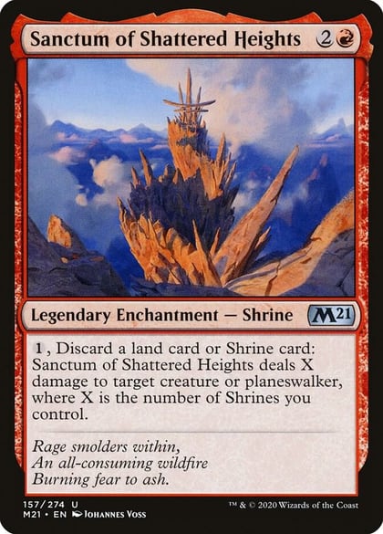 Sanctum of Shattered Heights, Core Set 2021 157