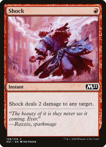 Shock, Core Set 2021 159