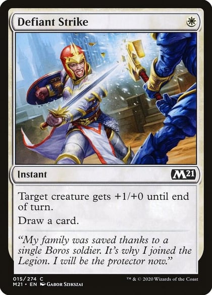 Defiant Strike, Core Set 2021 15