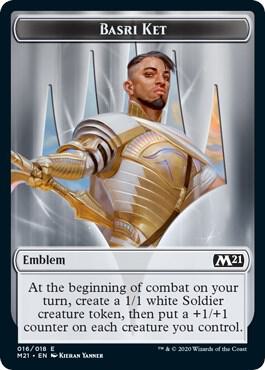 Emblem - Basri Ket, Core Set 2021 16