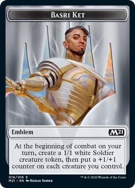 Emblem - Basri Ket, Core Set 2021 16
