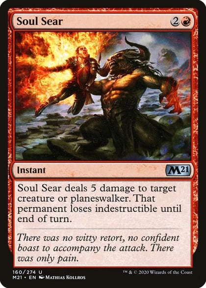 Soul Sear, Core Set 2021 160