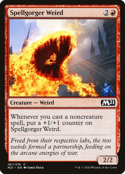 Spellgorger Weird, Core Set 2021 161