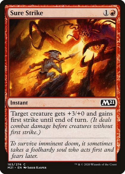 Sure Strike, Core Set 2021 163