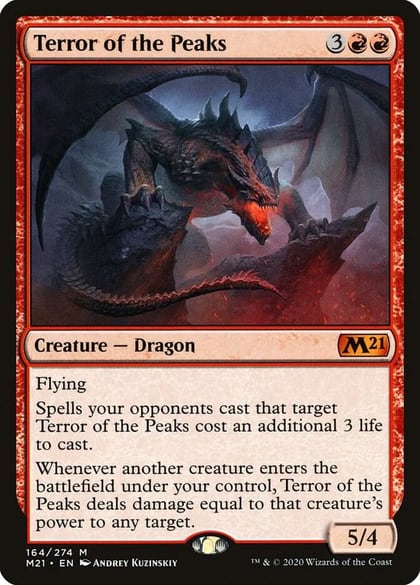 Terror of the Peaks, Core Set 2021 164