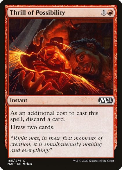 Thrill of Possibility, Core Set 2021 165