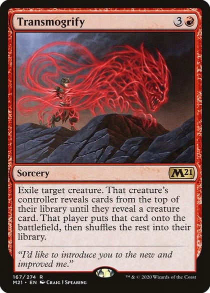Transmogrify, Core Set 2021 167