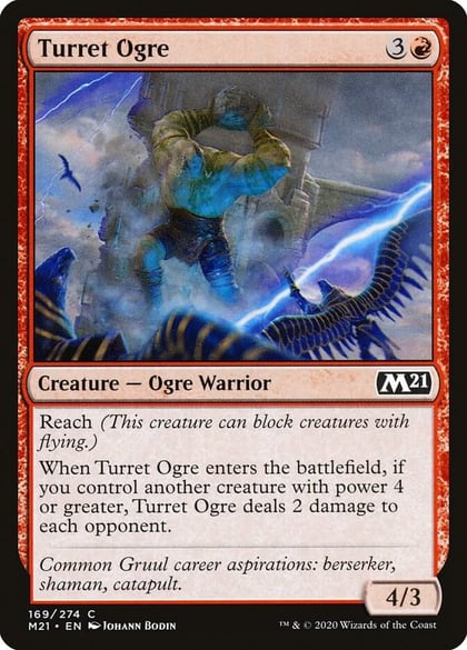 Turret Ogre, Core Set 2021 169