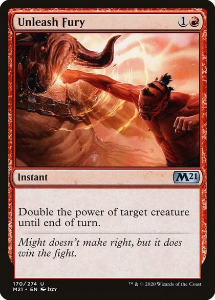 Unleash Fury, Core Set 2021 170