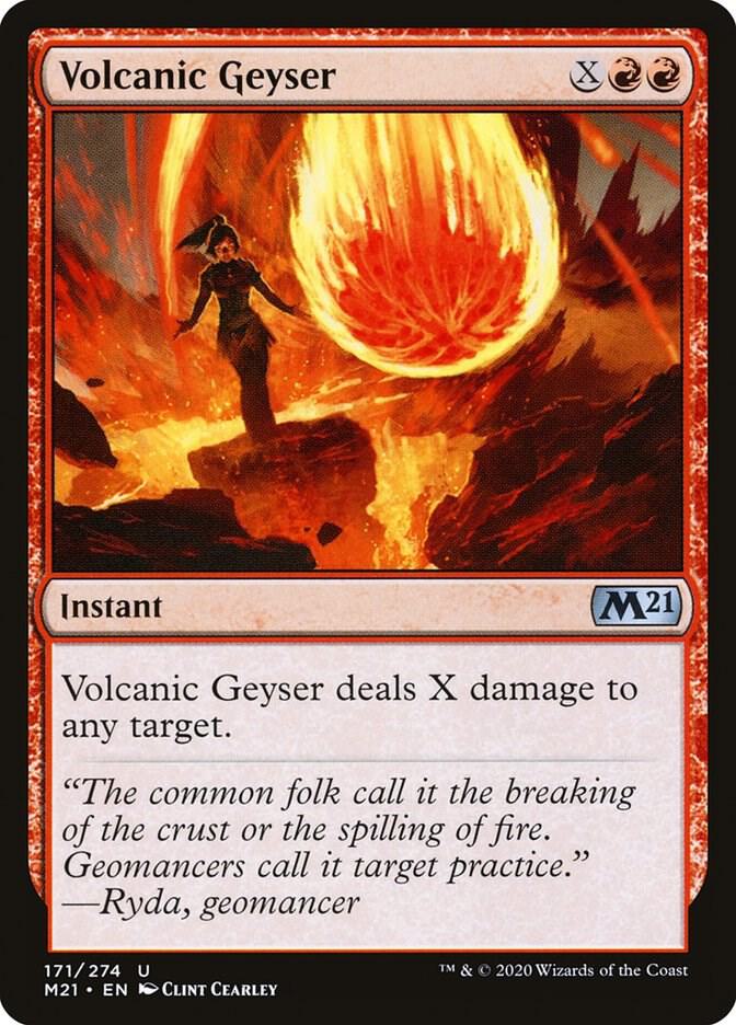 Volcanic Geyser, Core Set 2021 171