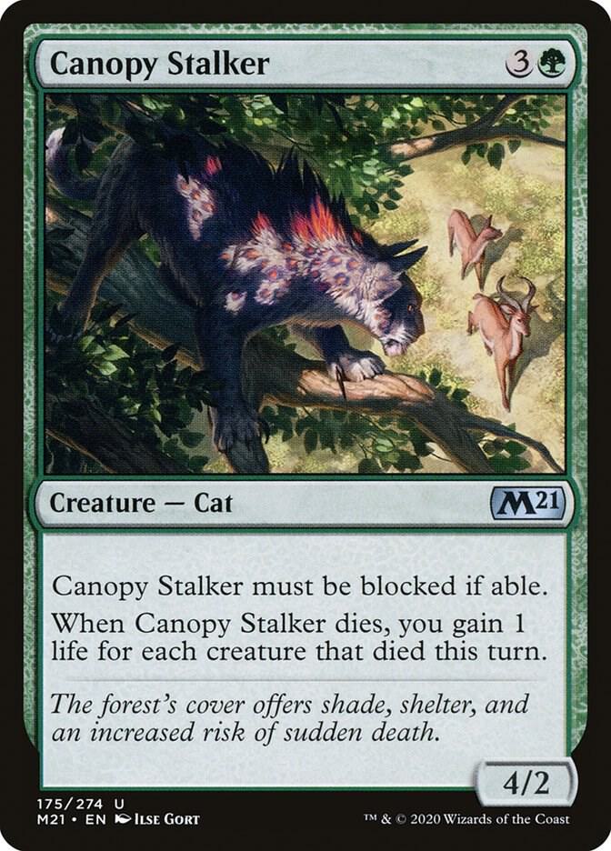 Canopy Stalker, Core Set 2021 175
