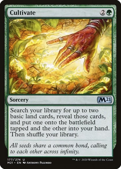 Cultivate, Core Set 2021 177