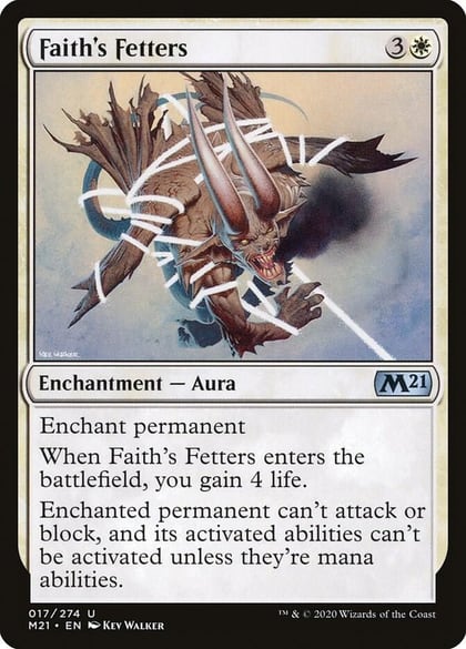 Faith's Fetters, Core Set 2021 17