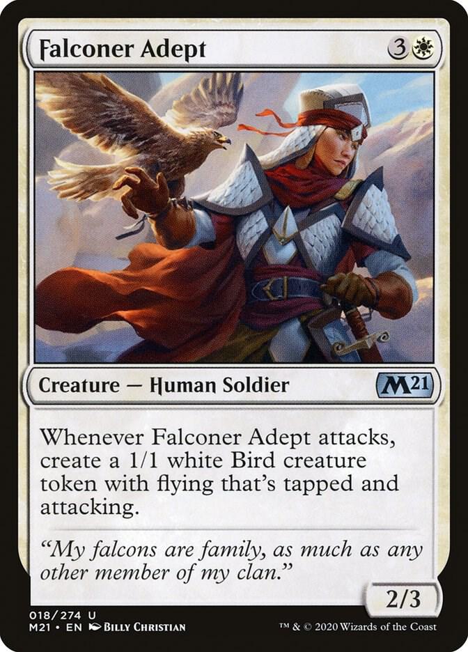 Falconer Adept, Core Set 2021 18