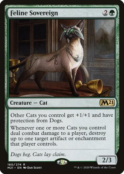 Feline Sovereign, Core Set 2021 180
