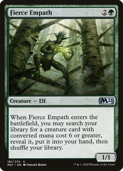 Fierce Empath, Core Set 2021 181