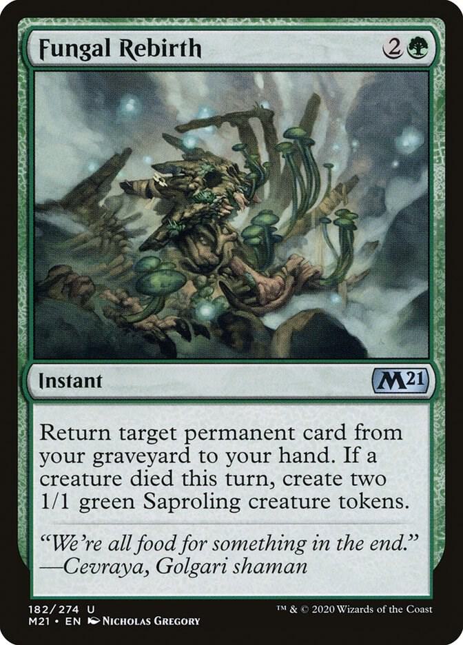 Fungal Rebirth, Core Set 2021 182