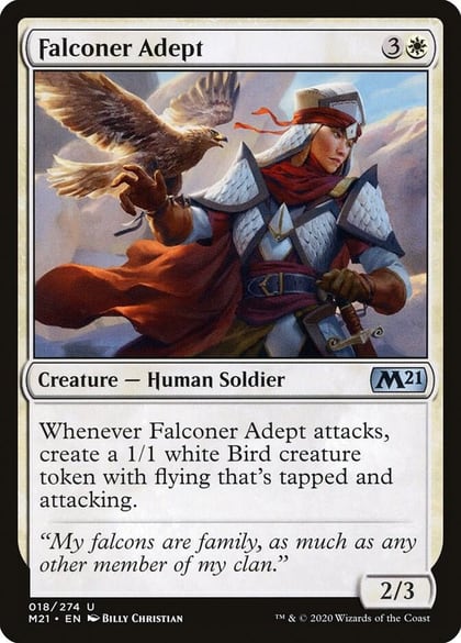 Falconer Adept, Core Set 2021 18