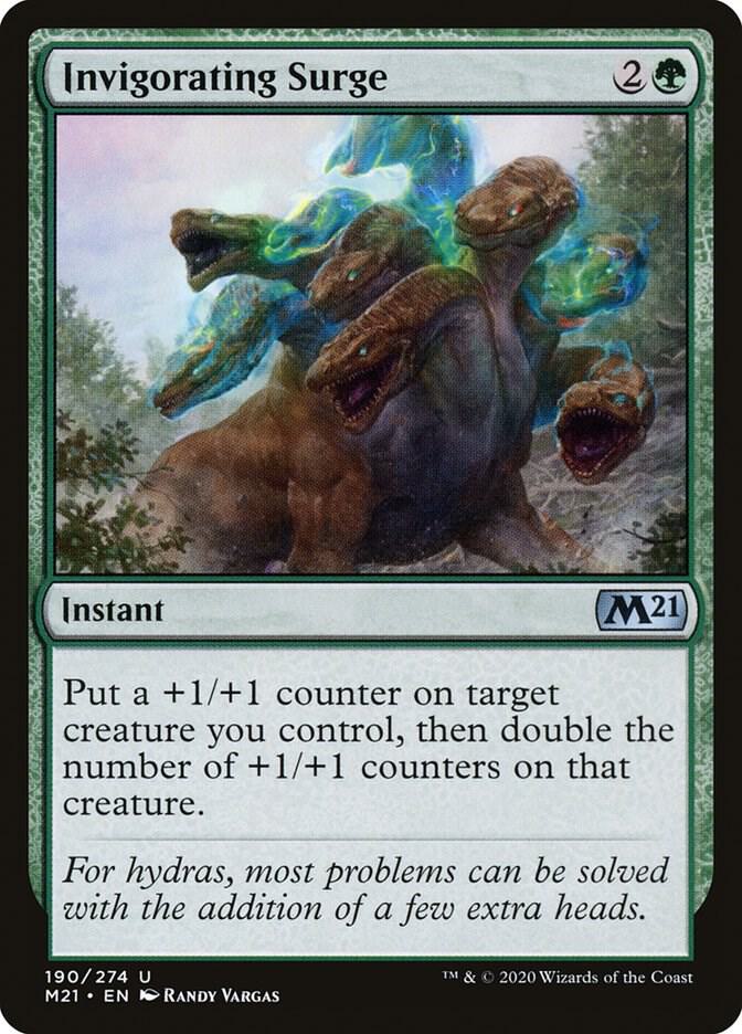Invigorating Surge, Core Set 2021 190