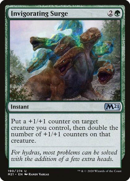 Invigorating Surge, Core Set 2021 190