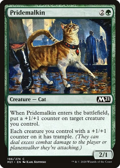 Pridemalkin, Core Set 2021 196