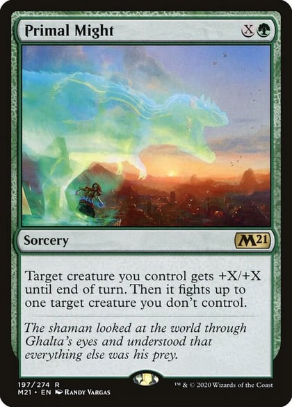 Primal Might, Core Set 2021 197