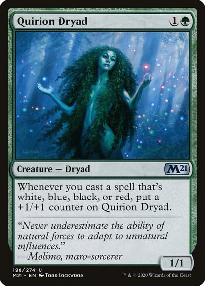 Quirion Dryad, Core Set 2021 198