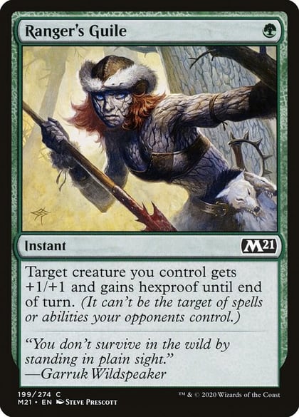 Ranger's Guile, Core Set 2021 199