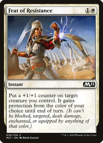 Feat of Resistance, Core Set 2021 19