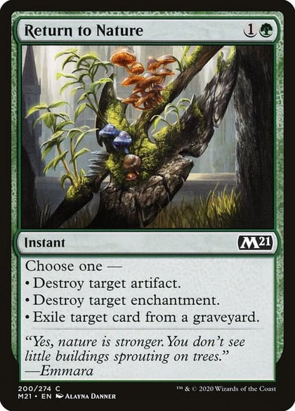 Return to Nature, Core Set 2021 200