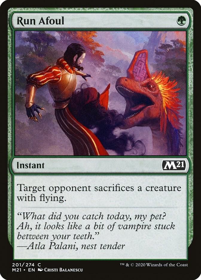 Run Afoul, Core Set 2021 201