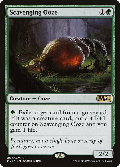 Scavenging Ooze, Core Set 2021 204