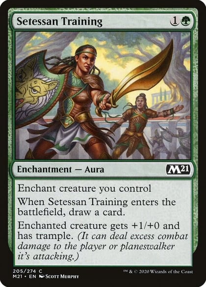Setessan Training, Core Set 2021 205