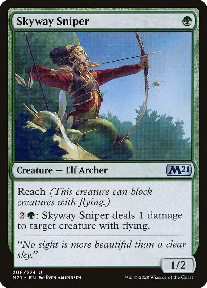 Skyway Sniper, Core Set 2021 206