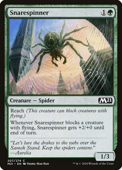 Snarespinner, Core Set 2021 207
