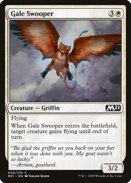 Gale Swooper, Core Set 2021 20