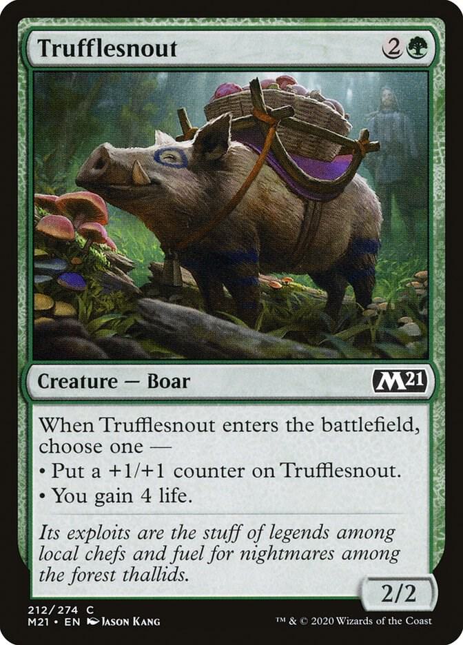 Trufflesnout, Core Set 2021 212